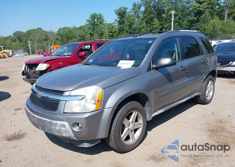 2005 Chevrolet Equinox Lt from USA, damaged, VIN 2CNDL73F356114733